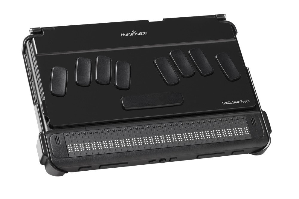 BrailleNote Touch mit Tasche mit Brailletastatur